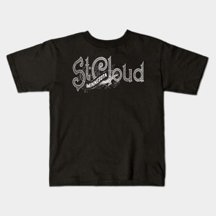 Vintage Saint Cloud, MN Kids T-Shirt